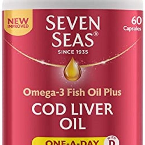 Seven Seas One A Day Capsules 60`S