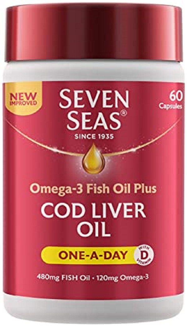 Seven Seas One A Day Capsules 60`S