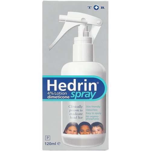 HEDRIN 4% LOTION SPRAY 120ML