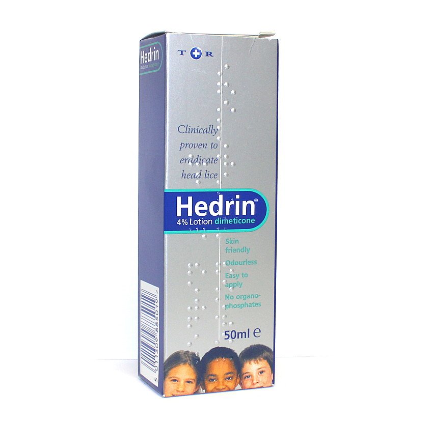 HEDRIN 4% LOTION 50ML