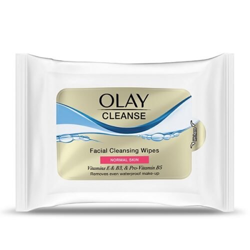 Olay Facial Cleansing Wipes (Normal & Combination) 20`S