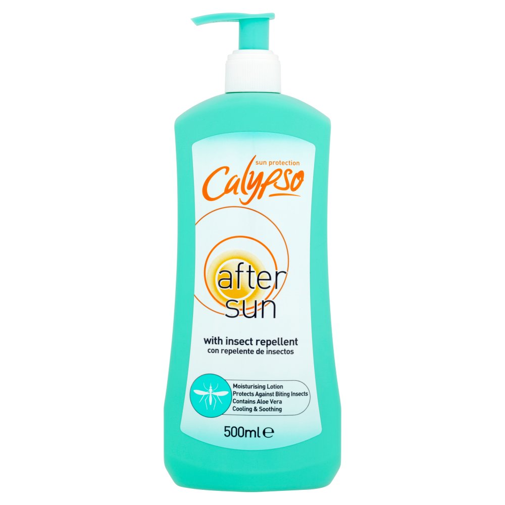 CALYPSO AFTERSUN + INSECT REPELLENT AQUA 500ML