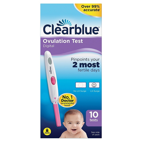 Clearblue Digital Ovulation Test 10`S Pharmacy Direct Kenya
