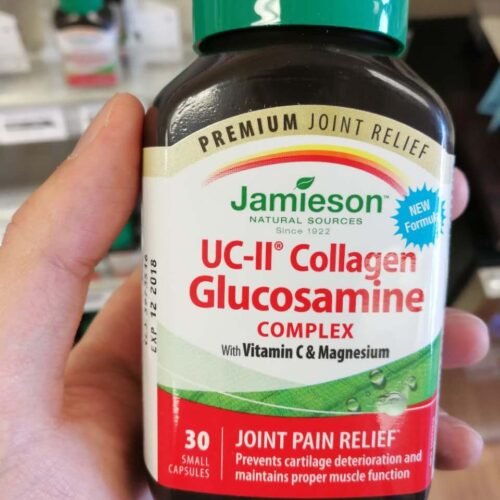 Jamieson Collagen Glucosamine Complex 30`S
