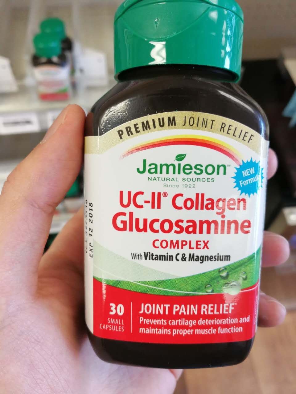 Jamieson Collagen Glucosamine Complex 30`S