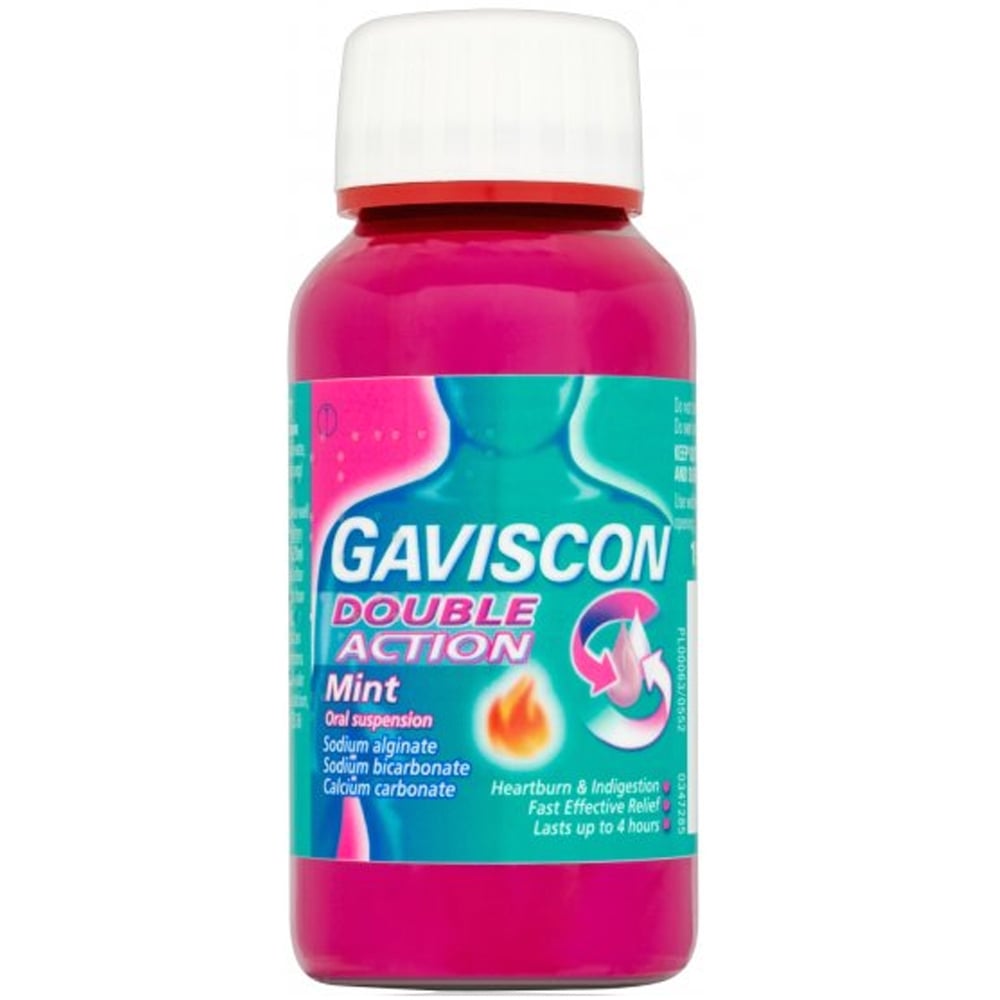 GAVISCON DOUBLE ACTION LIQUID 150ML