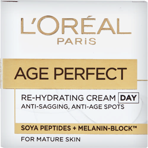 LOREAL AGE PERFECT RE-HYDRATING CREAM 50ML