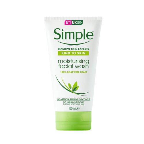 SIMPLE MOISTURISING FOAM FACIAL WASH 150ML