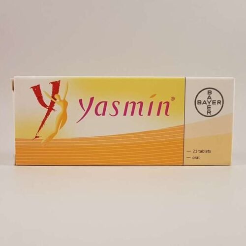 Yasmin Tablets 21`S (Drospironone/Ethinylestradiol)