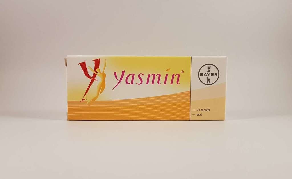Yasmin Tablets 21`S (Drospironone/Ethinylestradiol)