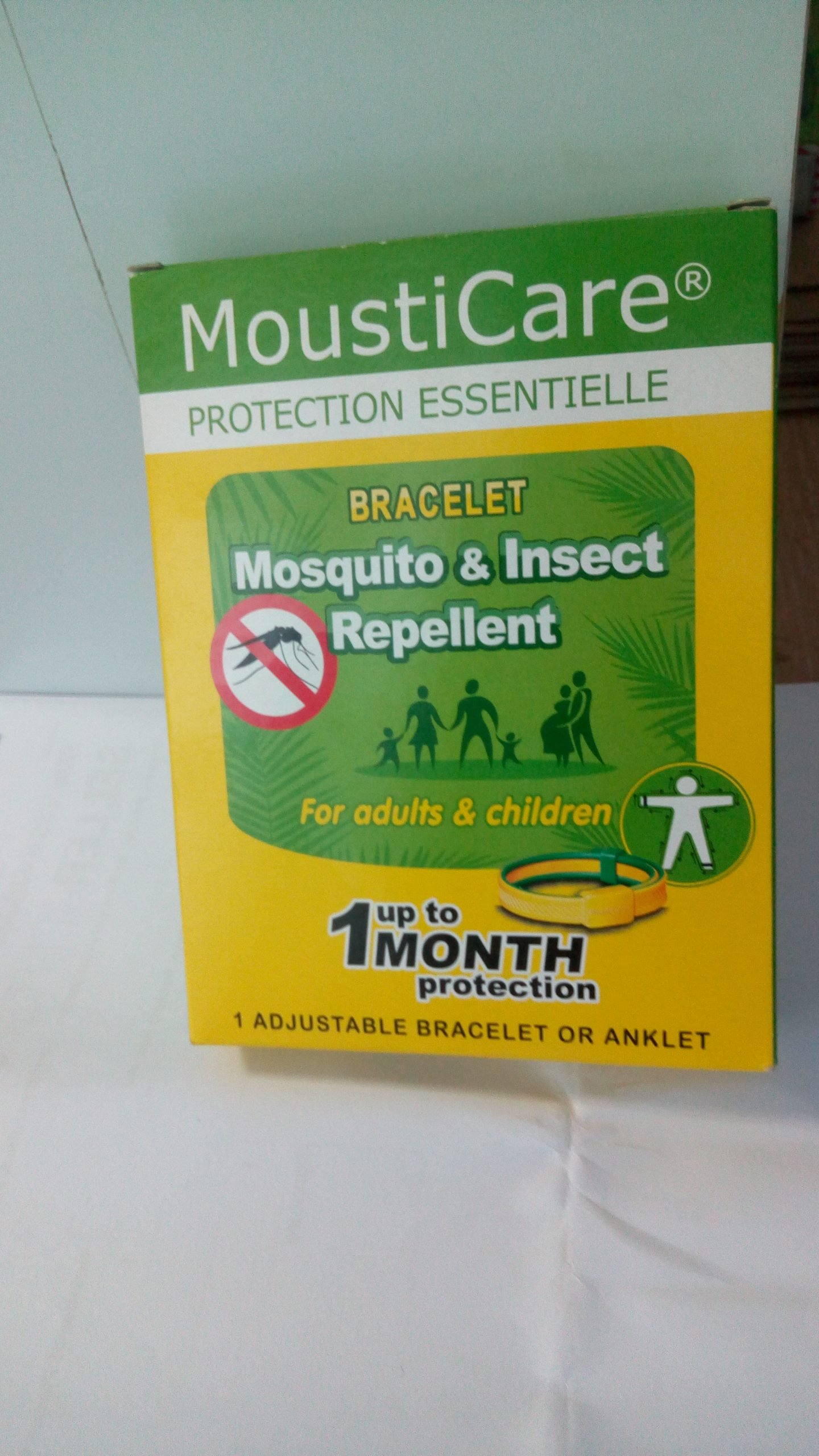 MOUSTICARE MOZZIE BAND BRACELET/ANKLET
