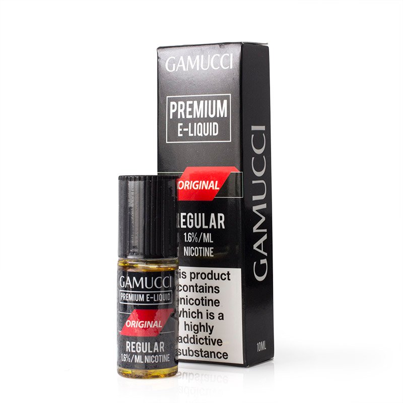 GAMUCCI E-LIQUID REGULAR ORIGINAL