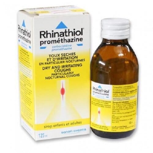 Rhinathiol Promethazine Syrup 125ml