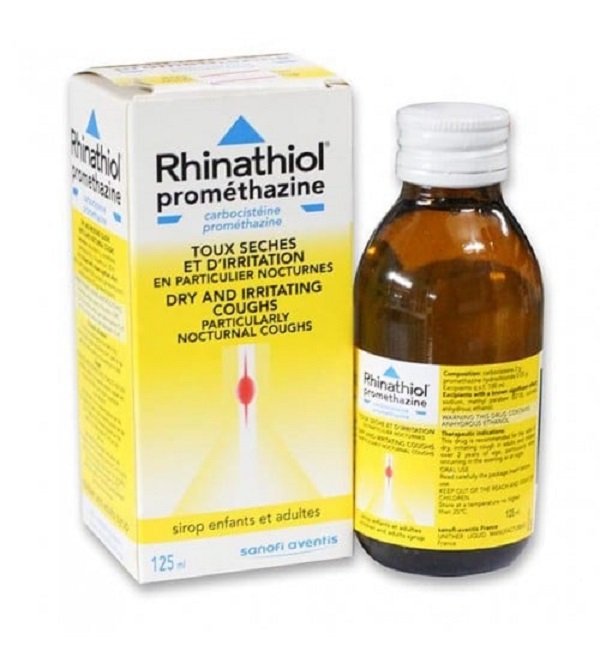 Rhinathiol Promethazine Syrup 125ml