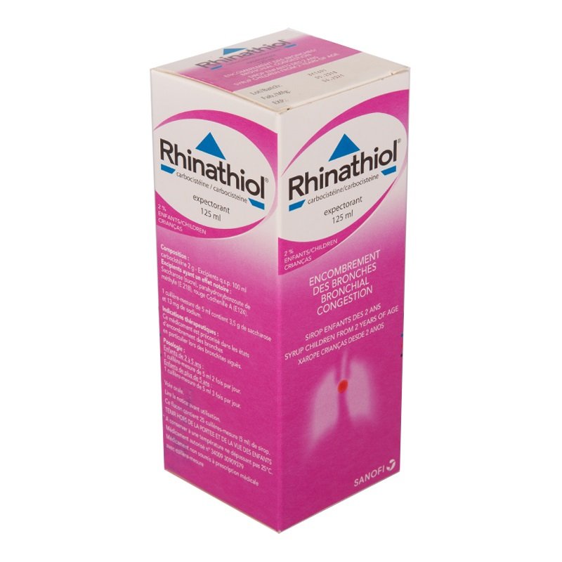Rhinathiol Infant 125ml