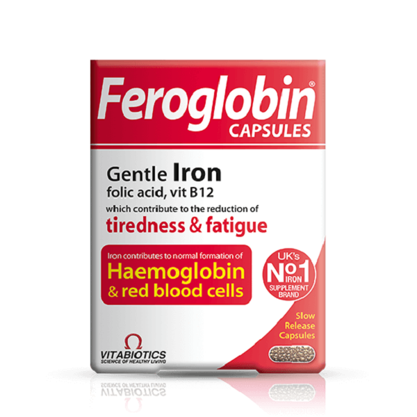 FEROGLOBIN CAPSULES 30`S