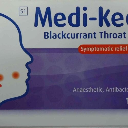 MEDIKEEL A THROAT LOZENGES HONEY & LEMON 16`S