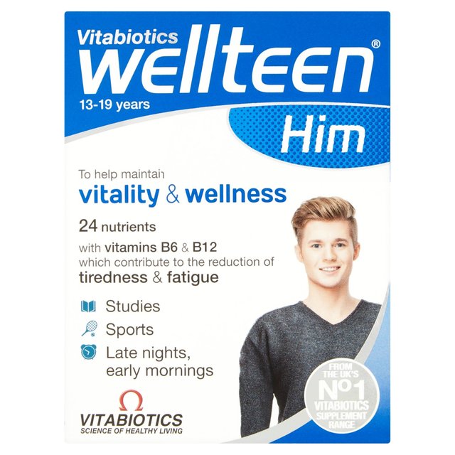 WELLTEEN HIM TABLETS 30`S