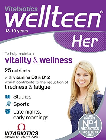 WELLTEEN TABLETS HER 30`S