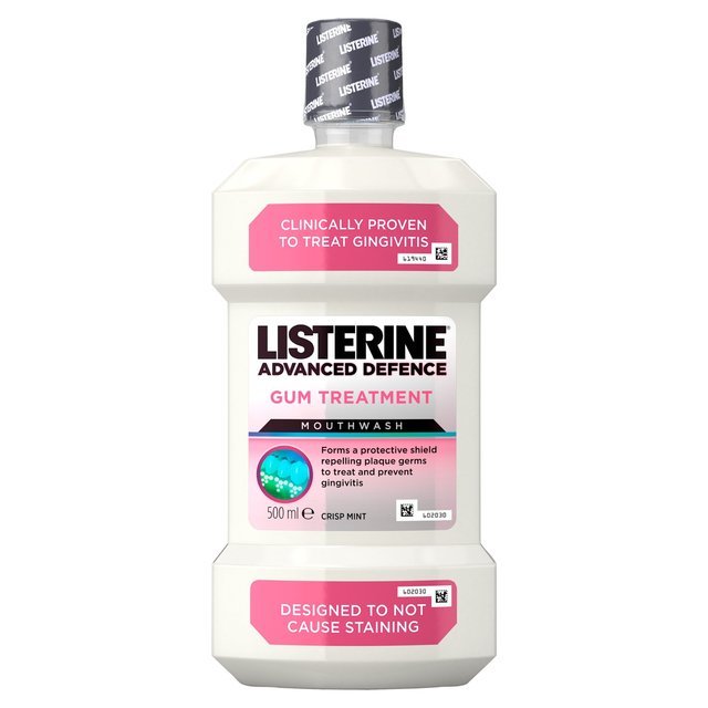 LISTERINE ADVANCE DEFENCE GUM THERAPY 500ML