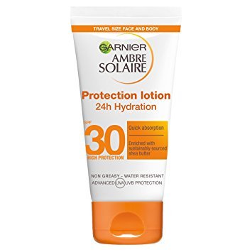 GARNIER AMBRE SOLAIRE (SUNSCREEN SPF 30) LOTION 50ML