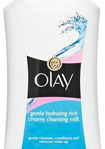OLAY GENTLE HYDRATING CLEANSING MILK (NORMAL/DRY/COMBO)200ML