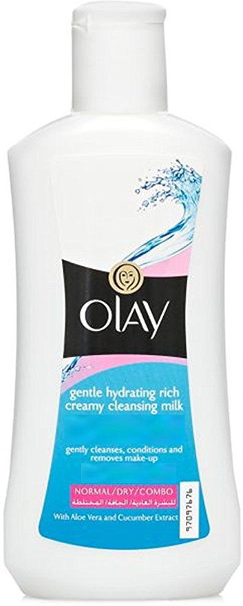 OLAY GENTLE HYDRATING CLEANSING MILK (NORMAL/DRY/COMBO)200ML
