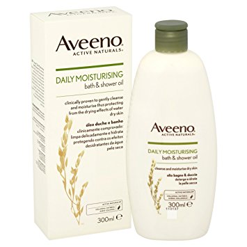 AVEENO BATH & SHOWER OIL 300ML