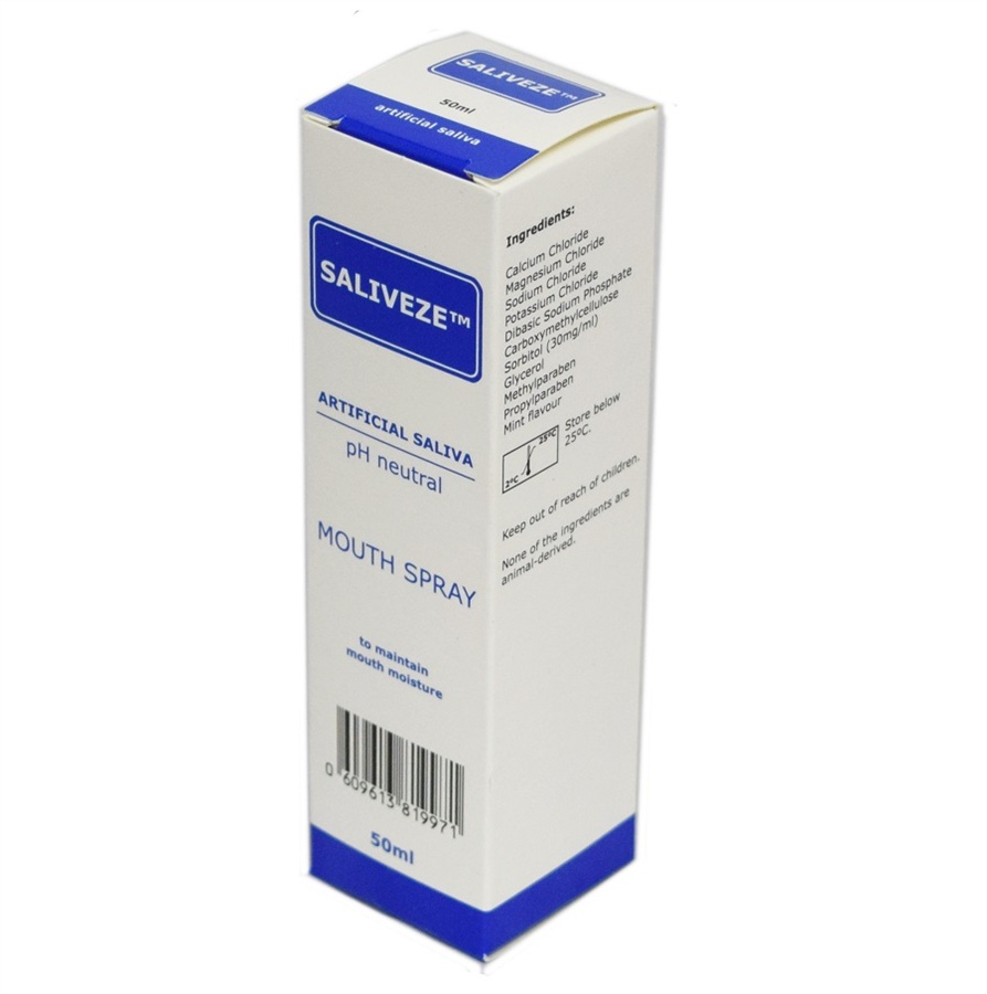 SALIVEZE MOUTH SPRAY 50ML