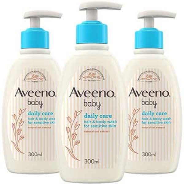 Aveeno Baby Hair & Body Wash 300ML