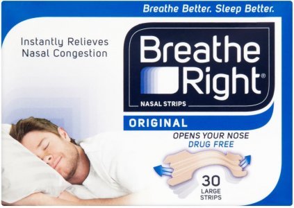 BREATHE RIGHT NASAL STRIPS ORIGINAL LARGE STRIPS 10`S