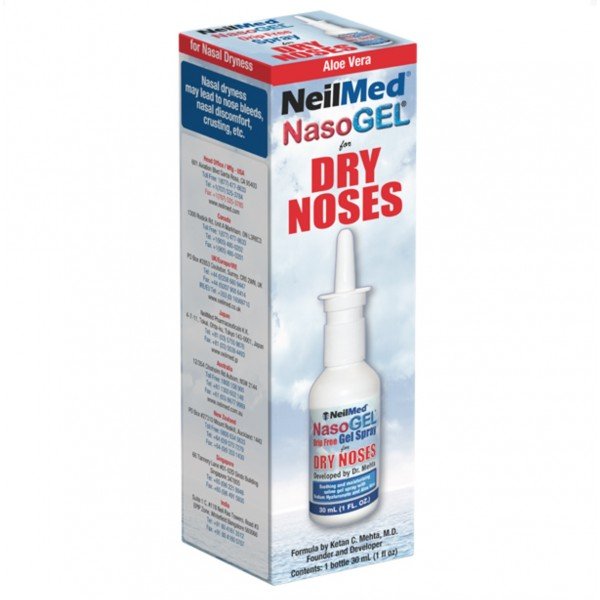 Neilmed Nasal Gel For Dry Noses 30ml