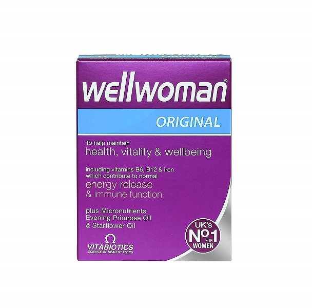 WellWoman Original Capsules 30`S