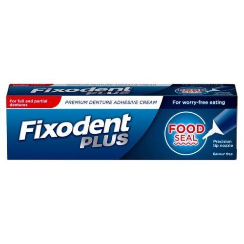 FIXODENT DENTURE CREAM FOODSEAL 40GM