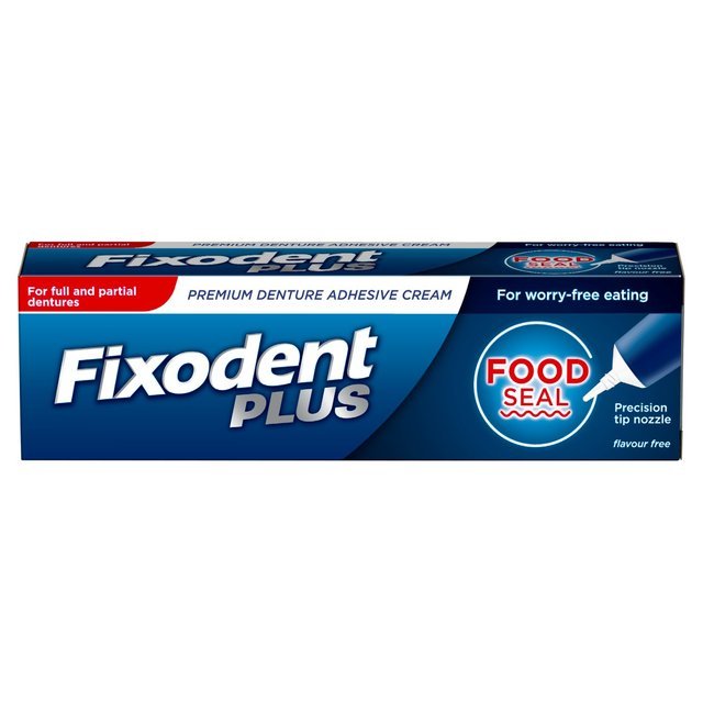 FIXODENT DENTURE CREAM FOODSEAL 40GM