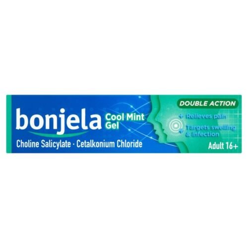 BONJELA ADULT COOL MINT GEL 15G