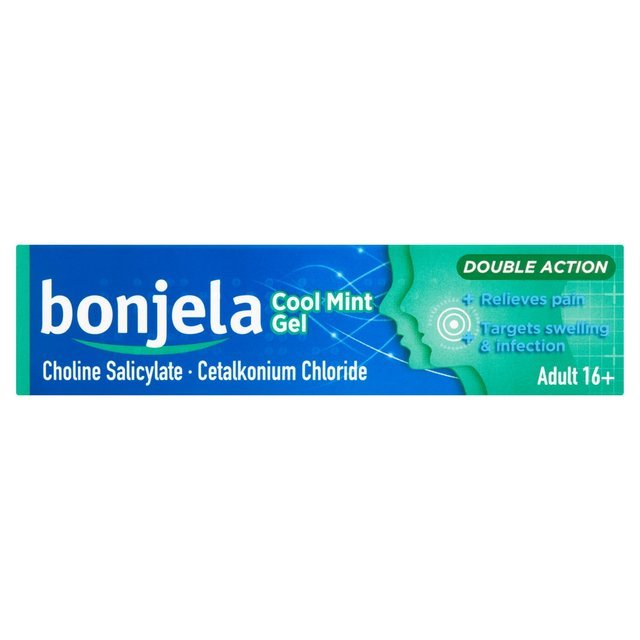 BONJELA ADULT COOL MINT GEL 15G