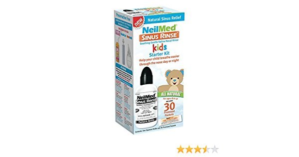 NEILMED SINUS RINSE CHILD KIT + 30 SACHETS