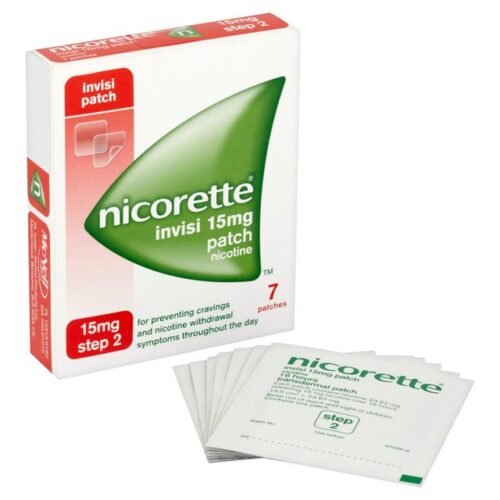 NICORETTE 15MG PATCH 7`S