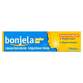 BONJELA JUNIOR ULCER GEL 15G