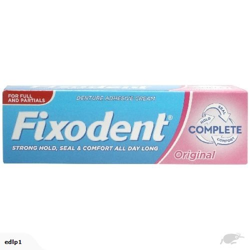 FIXODENT ORIGINAL COMPLETE CREAM 47G