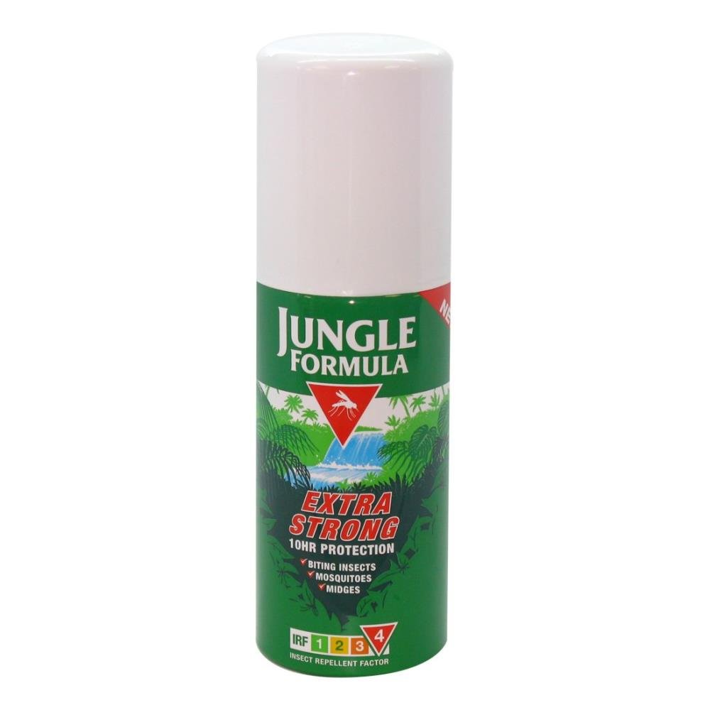JUNGLE FORMULA EXTRA STRONG AEROSOL SPRAY 90M