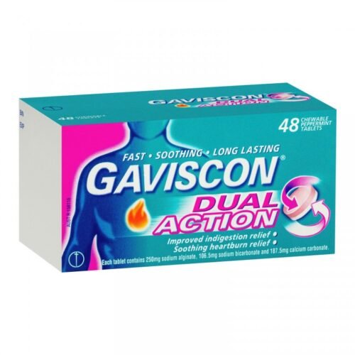 Gaviscon Double Action Tablets 48`s