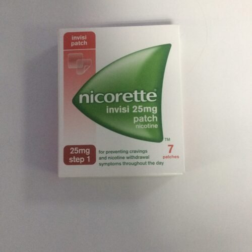 NICORETTE 25MG PATCH 7`S