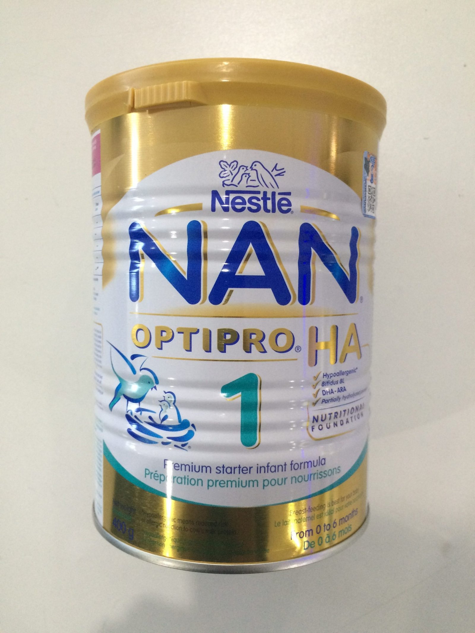 NAN 1 H.A 400GMS
