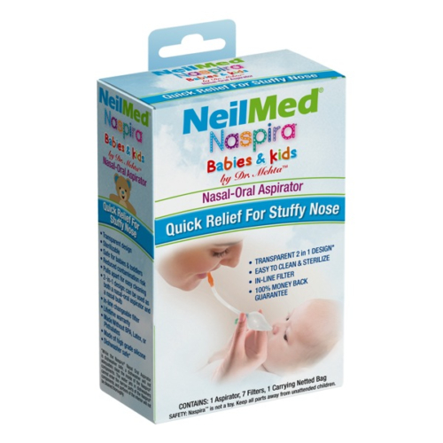NEILMED SINU RINSE NASAL ORAL ASPIRATOR