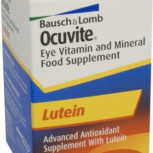 Ocuvite Eye Vitamin and Mineral Supplements with Lutein 30's