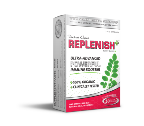 REPLENISH CAPSULES (IMMUNE BOOSTER SUPPLEMENT)