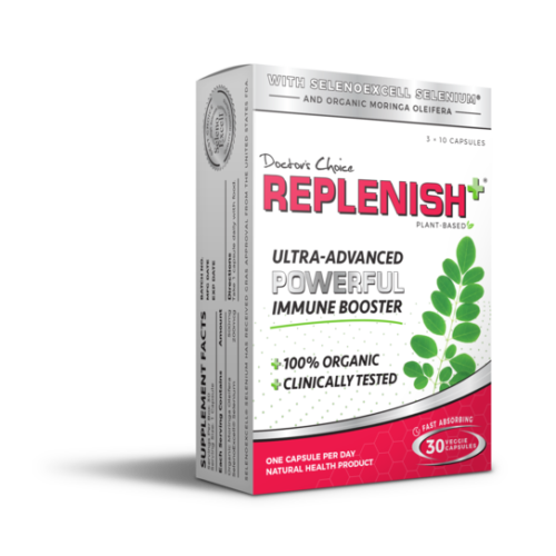 REPLENISH CAPSULES (IMMUNE BOOSTER SUPPLEMENT)