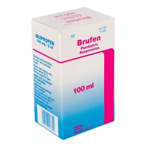 BRUFEN PAEDIATRIC SUSPENSION 100ML
